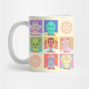 Weirddays Mug